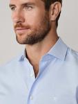 Рубашка Slim Fit на пуговицах Hackett London ESS, Light blue - фото 3