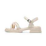 Сандалии с одним ремешком женские VAEL, Beige - фото