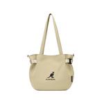 KANGOL Нейлоновая вместительная сумка через плечо унисекс, Mint Green - фото 2