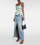 Топ с принтом Stella Mccartney, мультиколор - фото 2