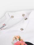 Блуза стандартного кроя Coccodrillo, белый - фото 3