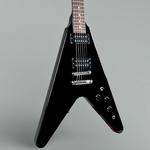 Электрогитара Gibson 80s Flying V 2023 - Ebony - фото 2