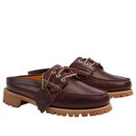 Ботинки Timberland 3 Eye Mule 'Burgundy Full Grain' - фото 2