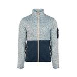 Мужской флис Izas, цвет light blue/dark blue - фото
