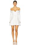 Мини-платье alina Nbd, ivory - фото