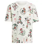 Комплект adidas Disney Mickey Mouse Tee, белый - фото 4