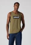 Майка RELAXED GRAPHIC TANK Levi's, оливковый - фото 2