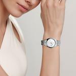 LONGINES Часы Women's Military Flag Collection Watch, White Dial - фото 2