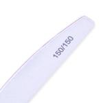 Пилочка для ногтей «лодочка», белая, Molly Lac - фото