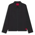 Рубашка HUGO Evalom 10246344, черный - фото