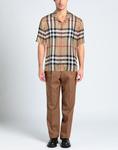 Рубашка Burberry, хаки - фото 2