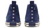 Кроссовки cx-pro sk hi 'bott navy' Converse, синий - фото 4
