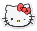 Джиббитсы Winking Hello Kitty Crocs - фото