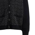 SS24 Мужской черный трикотаж COACH - фото 4