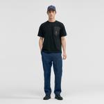 Футболка мужская CAT, темно-синий - фото 7