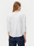 Блузка обычного кроя 251-CALA Morgan, белый - фото 3