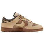 Кроссовки Nike Dunk Low LX Hemp Light British Tan Gum Women's, коричневый - фото 2