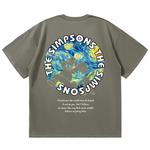 Футболка унисекс The Simpsons, черный - фото 35