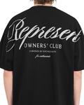 Футболка с принтом Owners Club Represent, черный - фото 8