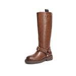 Сапоги женские Belle, коричневый - фото 2