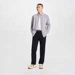 Lee Мужская рубашка темно-серого цвета - фото 4