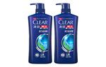 CLEAR Активный спортивный мятный шампунь для мужчин по уходу за кожей головы глубокое очищение лечение перхоти 500г/650г/750мл*2/205г - фото 8