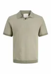 Рубашка поло Jack & Jones Premium, Tea Leaf - фото 4