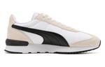 Кроссовки PUMA Rider Future Vintage 'White Beige Black' - фото 8