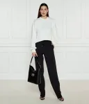 Брюки Regular fit Elisabetta Franchi, черный - фото 2