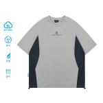 Футболка унисекс Bjhg, синий/серый - фото 9