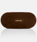 Rosco авиаторские солнцезащитные очки Tom Ford - фото 5