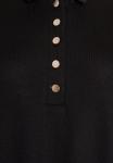 Платье Zizzi MIT KNÖPFEN UND LANGEN ÄRMELN, Black - фото 3