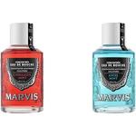 Marvis Ополаскиватель для рта с корицей и мятой 120 мл - фото