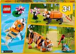 LEGO Creator 3 в 1 Величественный тигр, 31129 - фото 11