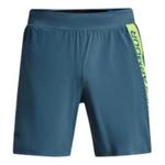 Шорты launch elite 7'' shorts 'lake blue' Under Armour, синий - фото