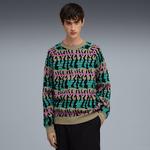 Мужской вязаный свитер Vintage Puma, бежевый - фото