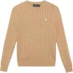 Свитер SS24 Kids' Polo Ralph Lauren, хаки - фото 4