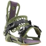 Крепления для сноуборда Flow Fenix Nidecker, зеленый - фото 2