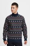 Водолазка BLEND Sweater, темно-синий - фото 2