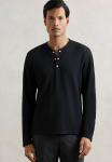Топ Reiss HENLEY , Navy/Blue - фото