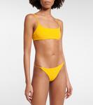 Махровый топ-бикини Muse Scoop Jade Swim, Saffron Terry - фото 2