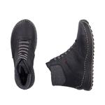 Ботильоны на шнуровке Rieker, Black - фото 9