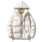 Пуховик Unisex Jeep, Экрю - фото