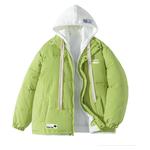 Стеганая куртка унисекс Dangertiger, Фиолетовый - фото 8