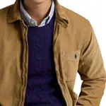 Куртка-рубашка из вельвета Polo Ralph Lauren, New Bronze - фото 6