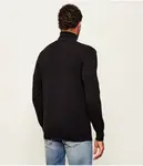 Водолазка Slim fit Karl Lagerfeld, черный - фото 3