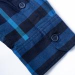 Мужская рубашка Burberry, синий - фото 11
