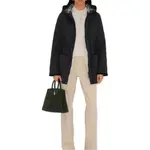 Burberry Куртка утепленная с капюшоном, Black - фото 5