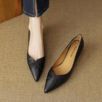 Повседневные туфли на каблуке 5 см Women's Echo&yolo, экрю - фото 5