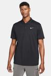 Футболка поло для тенниса Dri Fit Nike, черный - фото